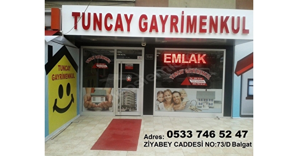 Tuncay Gayri Menkul Hurriyet Emlak