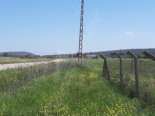 Çanakkale Eceabatta Ana Yola Cepheli, Bağ Evli Satılık Tarla - Görsel 14