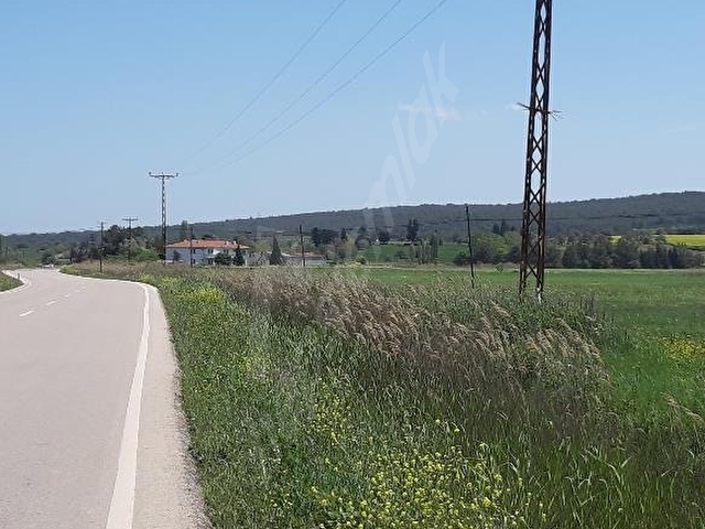 Çanakkale Eceabatta Ana Yola Cepheli, Bağ Evli Satılık Tarla - Görsel 6
