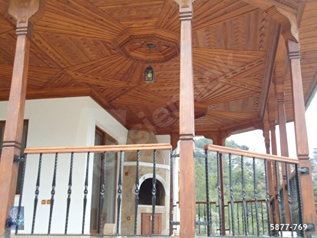 Muğla Köyceğiz Ekincik te muhteşem deniz manzaralı 3+1 villa - Görsel 12