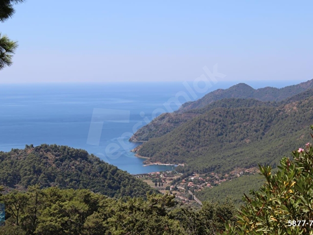Muğla Köyceğiz Ekincik te muhteşem deniz manzaralı 3+1 villa - Görsel 2
