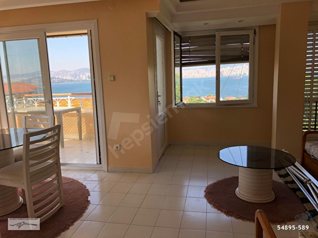 Planetten Muhteşem Deniz Manzaralı ve Havuzlu Dubleks Daire - Görsel 8