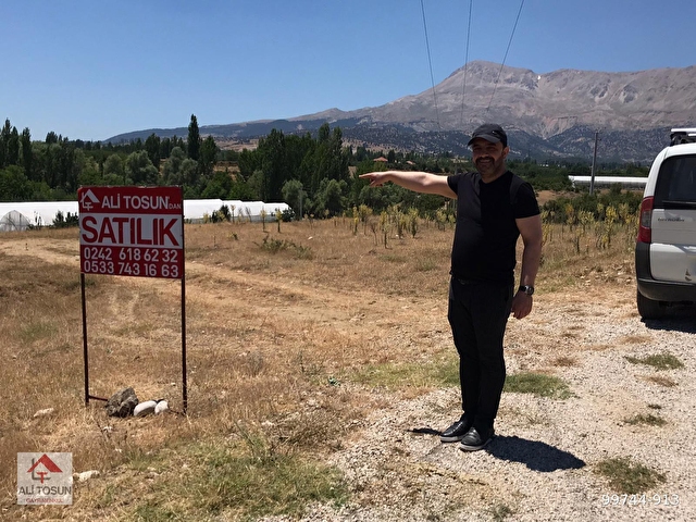 Kas Bayindir Cetikli Mevkii Imarli 500 M2 Arsa Bayindir Mah Antalya 1012