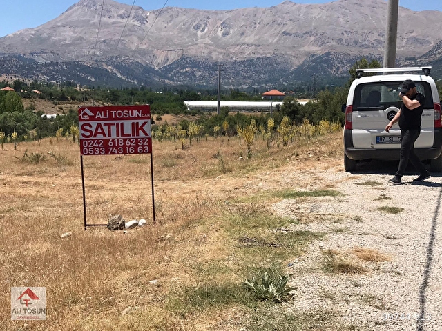 Ali Tosun Dan Kas Yayla Bayindir Da Satilik Arsa Konumunda Tarla 99744 913 Hurriyet Emlak