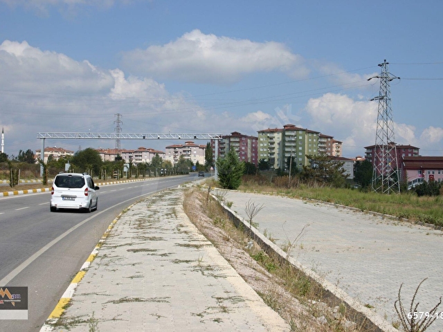 SİMAV MESLEKİ TEKNİK ANADOLU LİSESİNE İKİ CEPHELİ VİLLA-KONUT ARSASI - Görsel 12