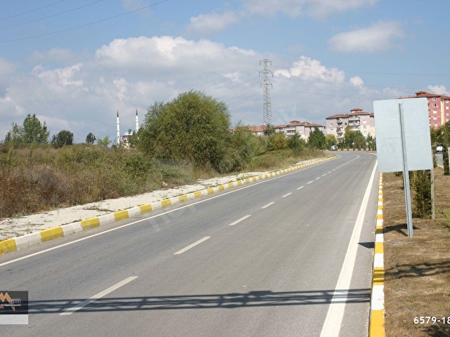 SİMAV MESLEKİ TEKNİK ANADOLU LİSESİNE İKİ CEPHELİ VİLLA-KONUT ARSASI - Görsel 6