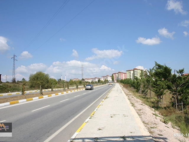 SİMAV MESLEKİ TEKNİK ANADOLU LİSESİNE İKİ CEPHELİ VİLLA-KONUT ARSASI - Görsel 10