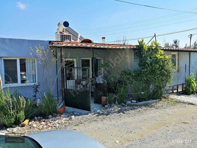 URLA�DA 450 M2 ARSA İÇİNDE DENİZE YAKIN SATILIK MÜSTAKİL EV 97586217