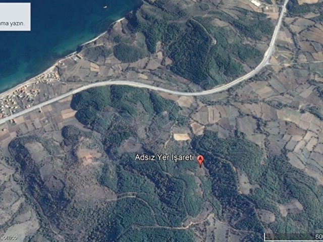 Çanakkale Lapseki Güreci Deniz Gören değerli arsa SATILIK - Görsel 23