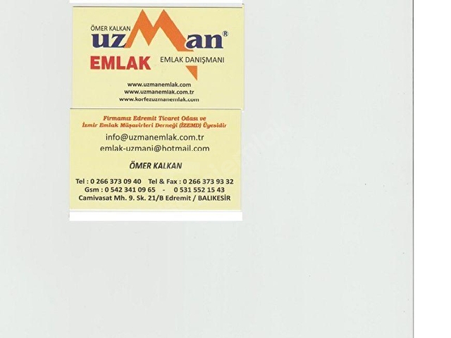 Bostanci Burhaniye Arasi D 230 Asfalt Cepheli Arsa Ve Arazi 6579 2119 Hurriyet Emlak