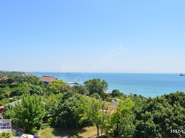 BASINKÖY BÖLGESİNDE FULL DENİZ MANZARALI ULTRALÜKS 5+1 DUBLEKS - Görsel 2