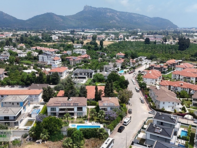 KEMER ÇAMYUVA JAKARANDA SİTESİNDE SATILIK BAHÇE KATI 2+1 DAİRE - Görsel 26