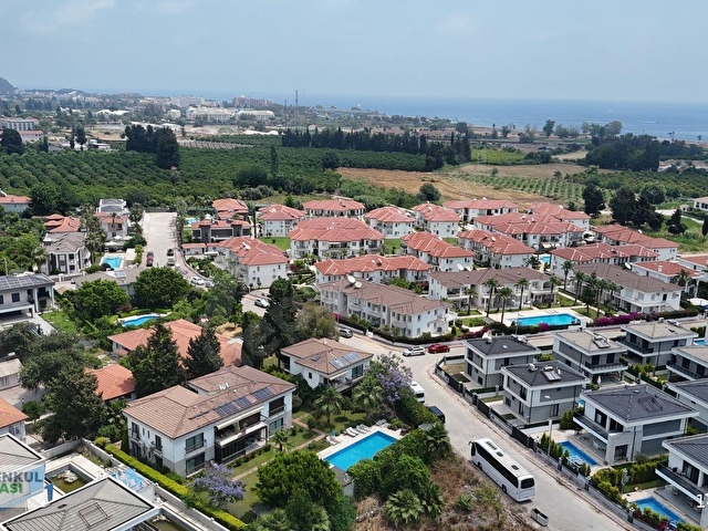 KEMER ÇAMYUVA JAKARANDA SİTESİNDE SATILIK BAHÇE KATI 2+1 DAİRE - Görsel 19