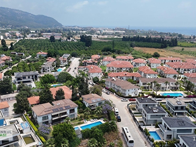 KEMER ÇAMYUVA JAKARANDA SİTESİNDE SATILIK BAHÇE KATI 2+1 DAİRE - Görsel 20