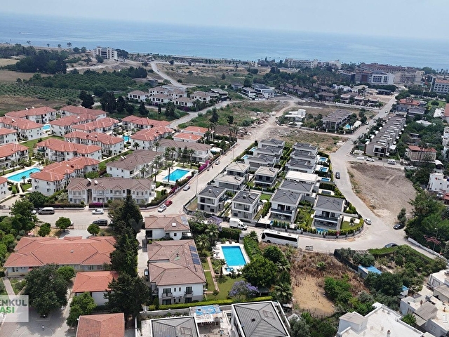 KEMER ÇAMYUVA JAKARANDA SİTESİNDE SATILIK BAHÇE KATI 2+1 DAİRE - Görsel 11