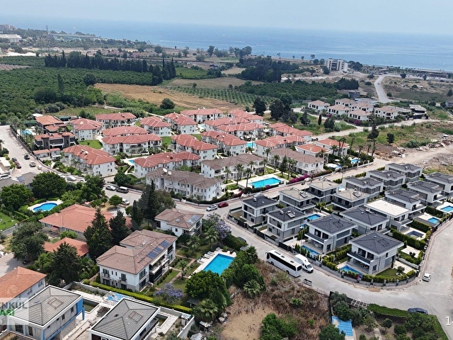 KEMER ÇAMYUVA JAKARANDA SİTESİNDE SATILIK BAHÇE KATI 2+1 DAİRE - Görsel 16