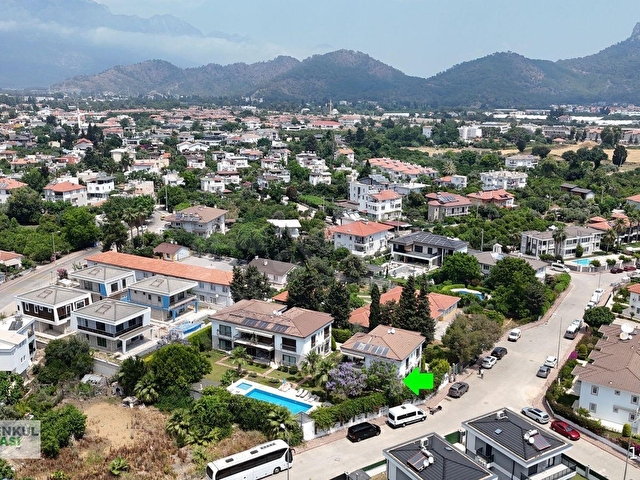 KEMER ÇAMYUVA JAKARANDA SİTESİNDE SATILIK BAHÇE KATI 2+1 DAİRE - Görsel 27