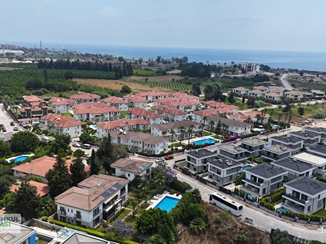 KEMER ÇAMYUVA JAKARANDA SİTESİNDE SATILIK BAHÇE KATI 2+1 DAİRE - Görsel 17