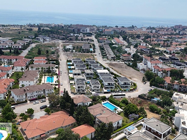 KEMER ÇAMYUVA JAKARANDA SİTESİNDE SATILIK BAHÇE KATI 2+1 DAİRE - Görsel 8
