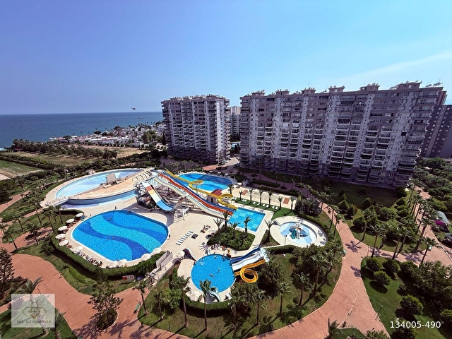 BEEDEN MUHTEŞEM DENİZ MANZARASI VE DEV SOSYAL ALANLI DAİRE
