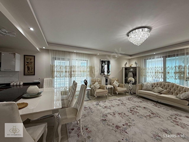 BEEDEN MUHTEŞEM DENİZ MANZARASI VE DEV SOSYAL ALANLI DAİRE - Görsel 2