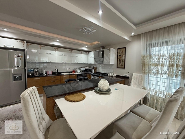 BEEDEN MUHTEŞEM DENİZ MANZARASI VE DEV SOSYAL ALANLI DAİRE - Görsel 4