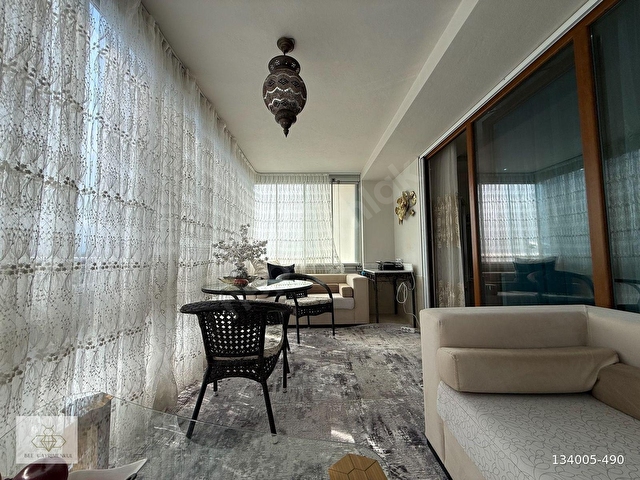 BEEDEN MUHTEŞEM DENİZ MANZARASI VE DEV SOSYAL ALANLI DAİRE - Görsel 20