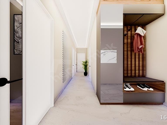 ÇANAKKALE MERKEZ TEKZENDE SATILIK SIFIR 3+1 ARA KAT DAİRE - Görsel 7