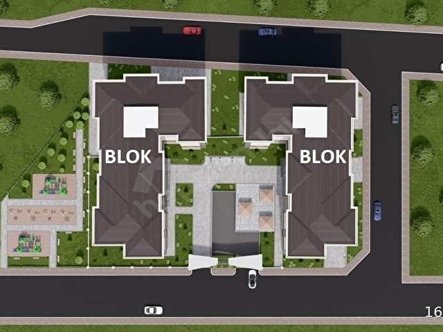 ÇANAKKALE MERKEZ TEKZENDE SATILIK SIFIR 3+1 ARA KAT DAİRE - Görsel 10