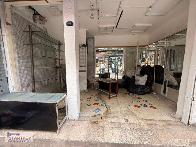 KEMERALTI MERKEZİ NOKTADA KİRALIK GENİŞ CEPHELİ DÜKKAN - Görsel 4