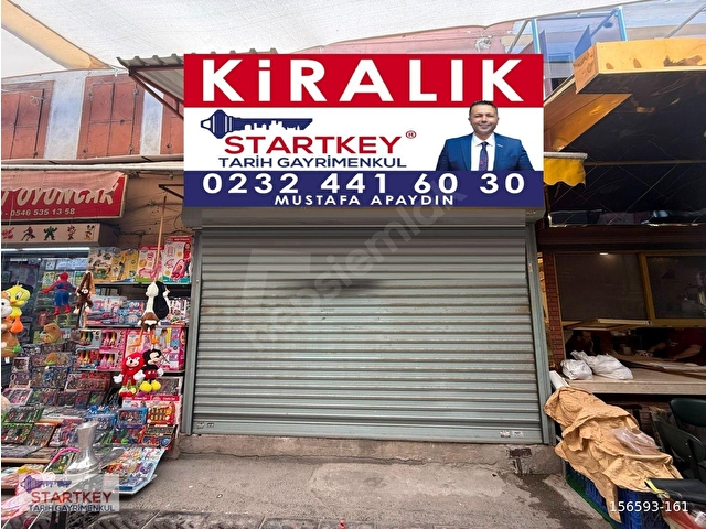 KEMERALTI MERKEZİ NOKTADA KİRALIK GENİŞ CEPHELİ DÜKKAN