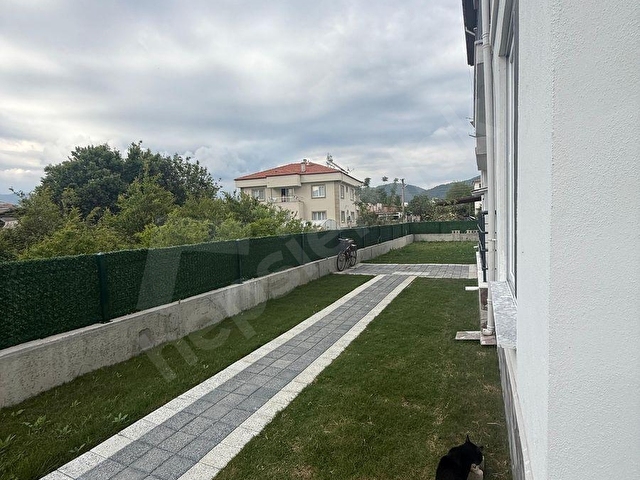 Muğla Dalaman Söğütlüyurtta Havuzlu Binada Satılık 1+1 Daire - Görsel 11
