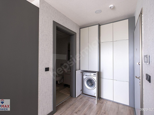 ALACAATLI YAŞAM KULE DE SİTE İÇERİSİNDE EŞYALI KİRALIK 1+0 DAİRE - Görsel 19