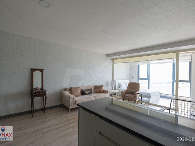 ALACAATLI YAŞAM KULE DE SİTE İÇERİSİNDE EŞYALI KİRALIK 1+0 DAİRE - Görsel 5