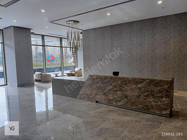 KREDİYE UYGUN SATILIK BAHÇELİ BÜYÜK 2+1 ATAŞEHİR MODERN SİTESİ - Görsel 11