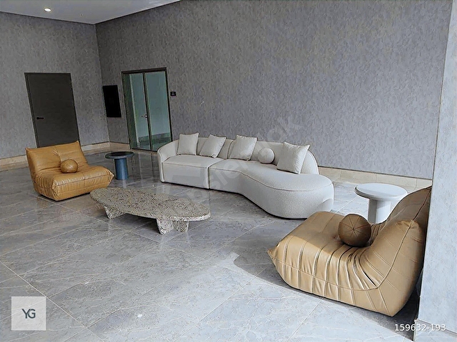 KREDİYE UYGUN SATILIK BAHÇELİ BÜYÜK 2+1 ATAŞEHİR MODERN SİTESİ - Görsel 10