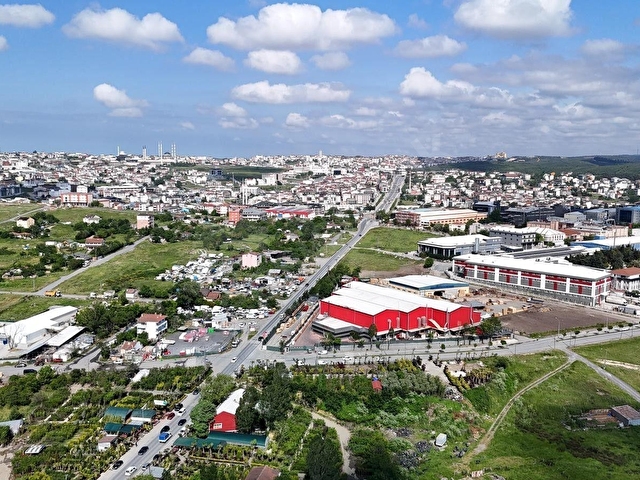 SATILIK ESKİ EDİRNE ASFALTI CADDESİNE 150 METRE CEPHELİ ARSA - Görsel 23
