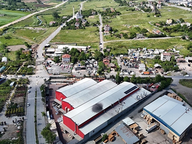 SATILIK ESKİ EDİRNE ASFALTI CADDESİNE 150 METRE CEPHELİ ARSA - Görsel 13