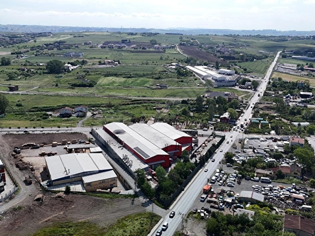 SATILIK ESKİ EDİRNE ASFALTI CADDESİNE 150 METRE CEPHELİ ARSA - Görsel 7