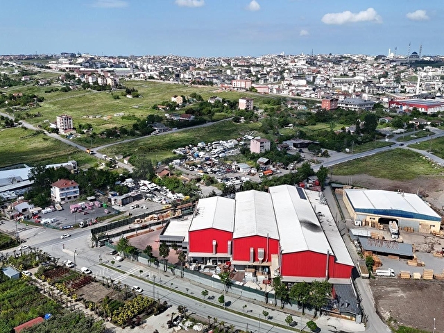 SATILIK ESKİ EDİRNE ASFALTI CADDESİNE 150 METRE CEPHELİ ARSA - Görsel 6