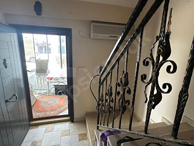 Kuşadası Davutlar Sevgi Plajına Yakın Satılık Villa - Görsel 19