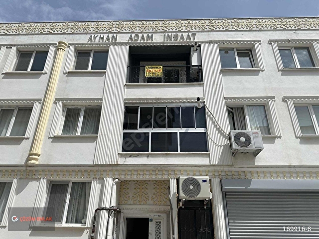 ÇÖZÜM EMLAKTAN MURADİYEDE İSTASYON CİVARI 2+1 K.MUTFAK DAİRE - Görsel 2