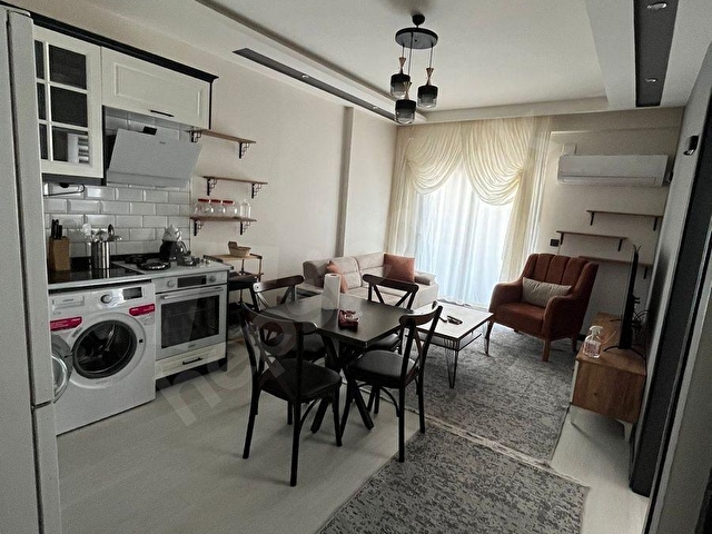SARIÇAM GÜLTEPEDE 1+1 EŞYALI LÜKS KAÇIRILMAYACAK DAİRE - Görsel 9