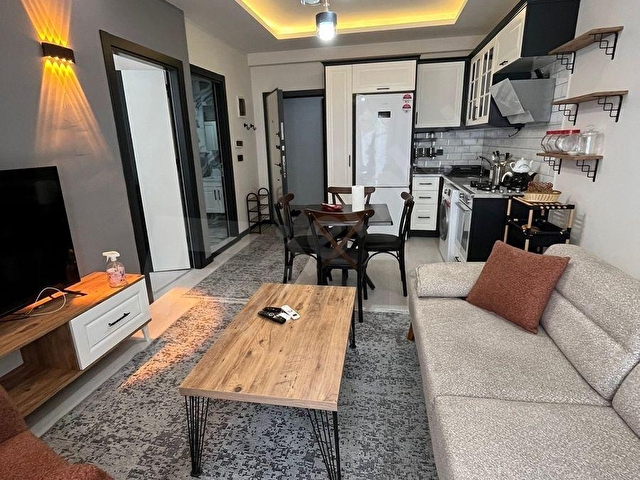 SARIÇAM GÜLTEPEDE 1+1 EŞYALI LÜKS KAÇIRILMAYACAK DAİRE