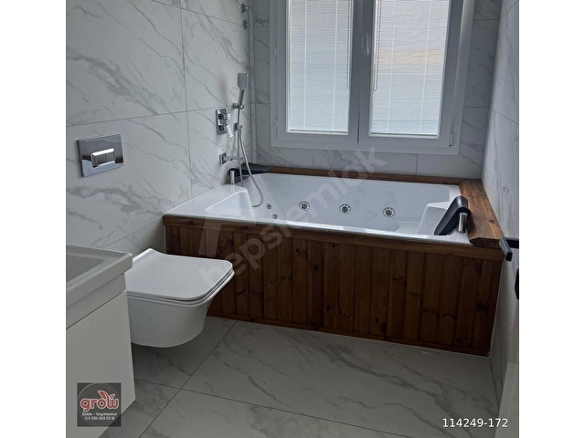 tatil sitesinde tıripleks satık villa 3+1 bahçeli teraslı - Görsel 19