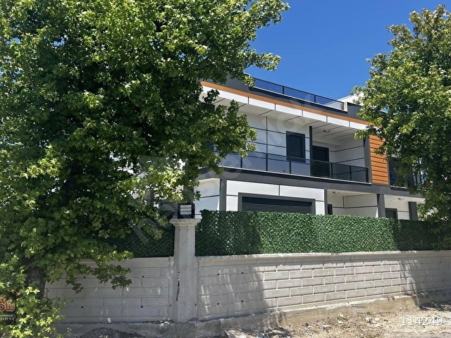 tatil sitesinde tıripleks satık villa 3+1 bahçeli teraslı - Görsel 15