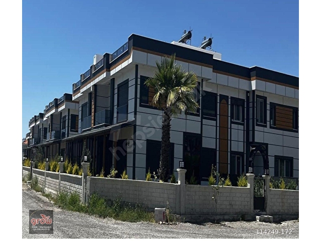 tatil sitesinde tıripleks satık villa 3+1 bahçeli teraslı - Görsel 12