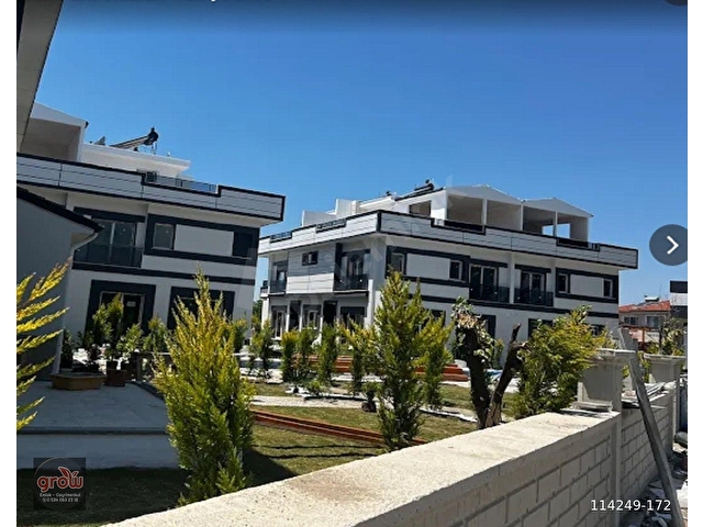 tatil sitesinde tıripleks satık villa 3+1 bahçeli teraslı - Görsel 9