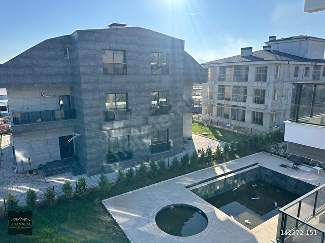 ALTINKALEDE 1016 m² BAHÇELİ BUTİK SİTEDE LÜKS 2+1 DUBLEKS (NET:110 m2) - Görsel 14