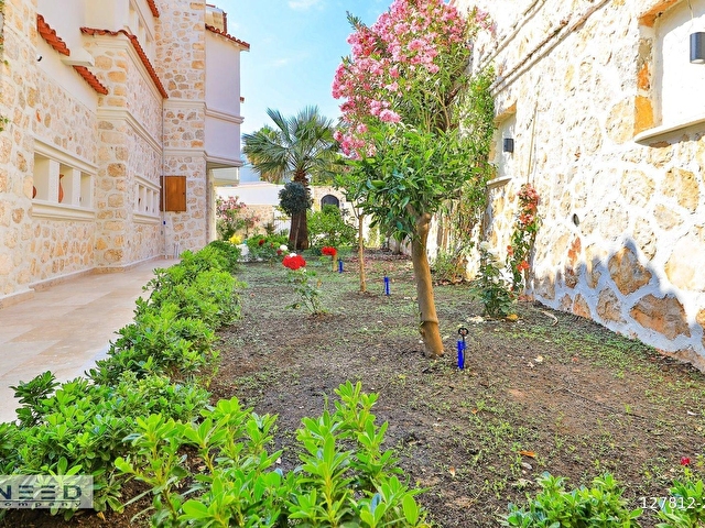 Kalkan Kızıltaşta 5 Yatak Odalı Muhteşem Villa - Görsel 12